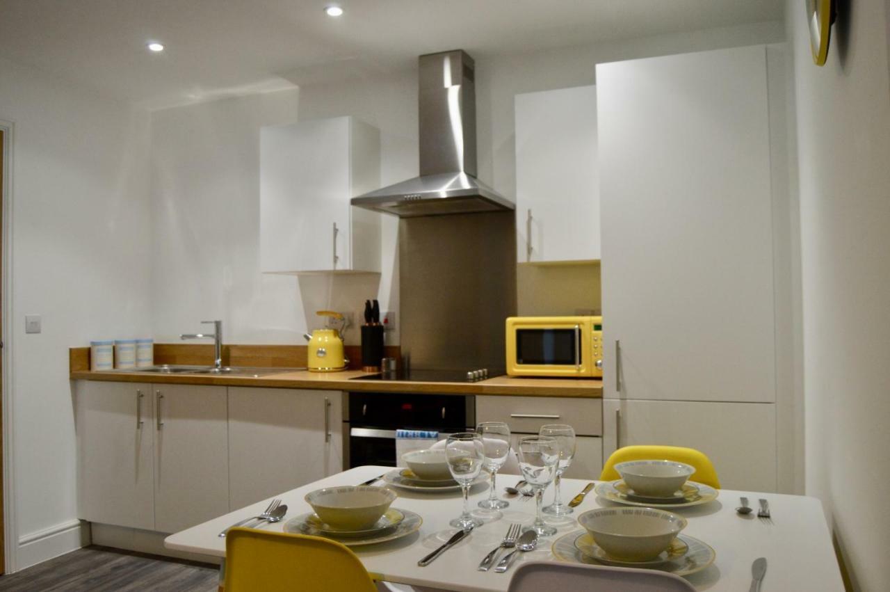 Kiwi 31: Central City Apartment for Work or Leisure Sheffield Exterior photo